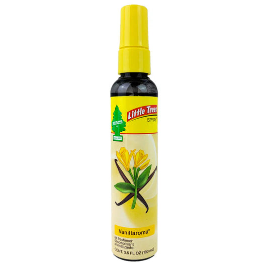 Little Trees Spray Vanillaroma 3.5oz 6 Count