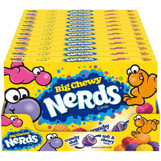 Nerds Big Chewy 4.25oz 12 Count