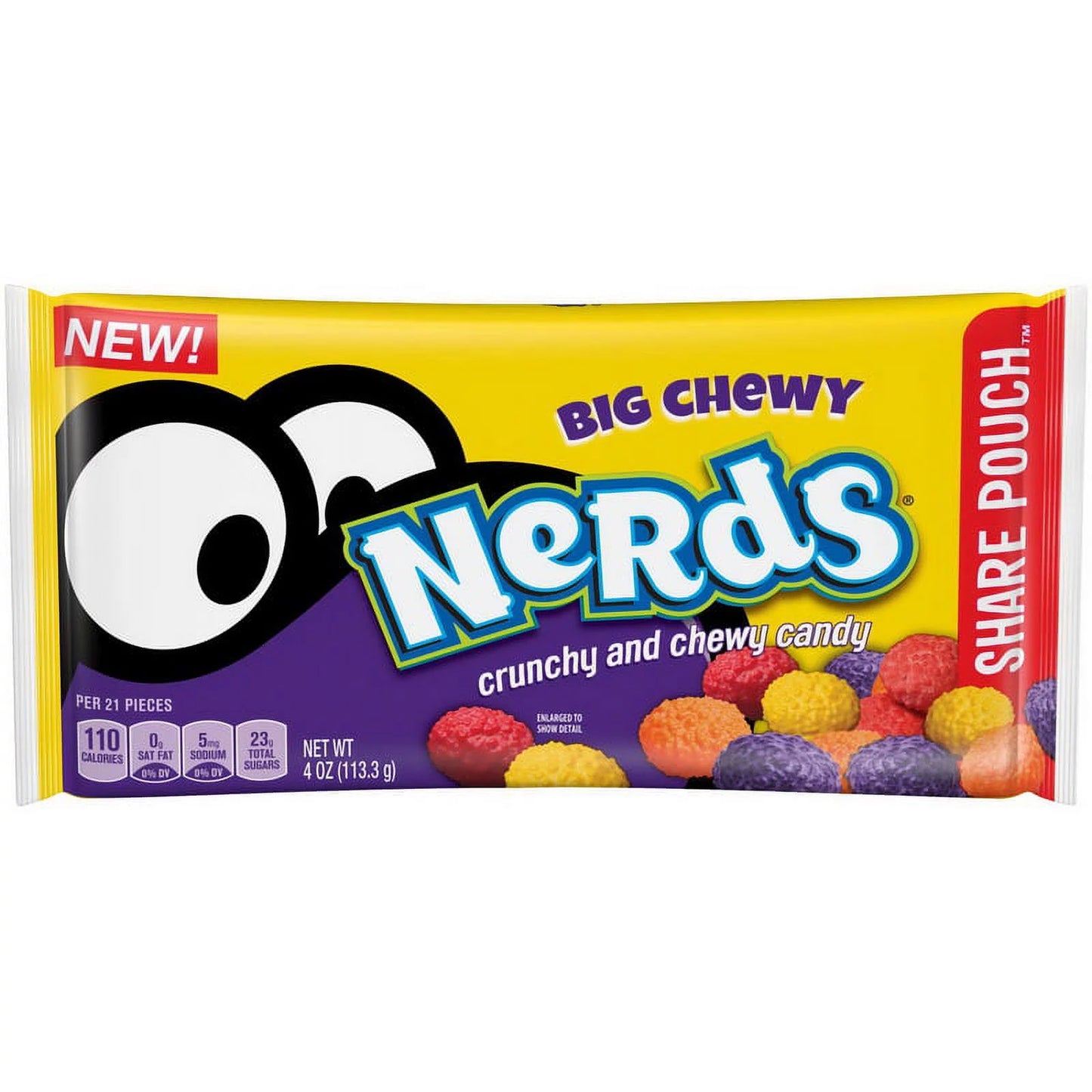 Nerds Big Chewy Share Size 4oz 12 Count