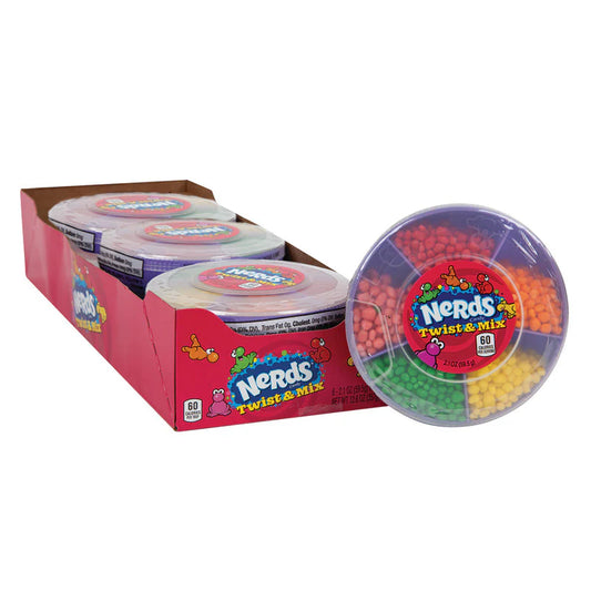 Nerds Twist & Mix 2.1oz 6 Count