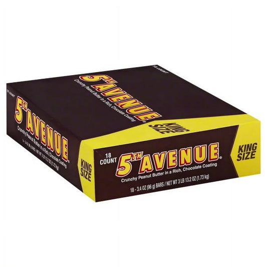 5th Avenue King Size 3.4oz 18 Count
