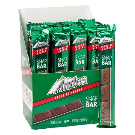 Andes Snap Bar 1.5oz 24 Count