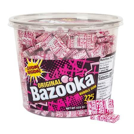 Bazooka Original Tub 225 Count