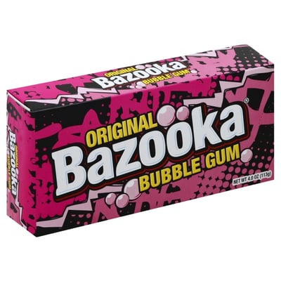 Bazooka Original 4oz 12 Count