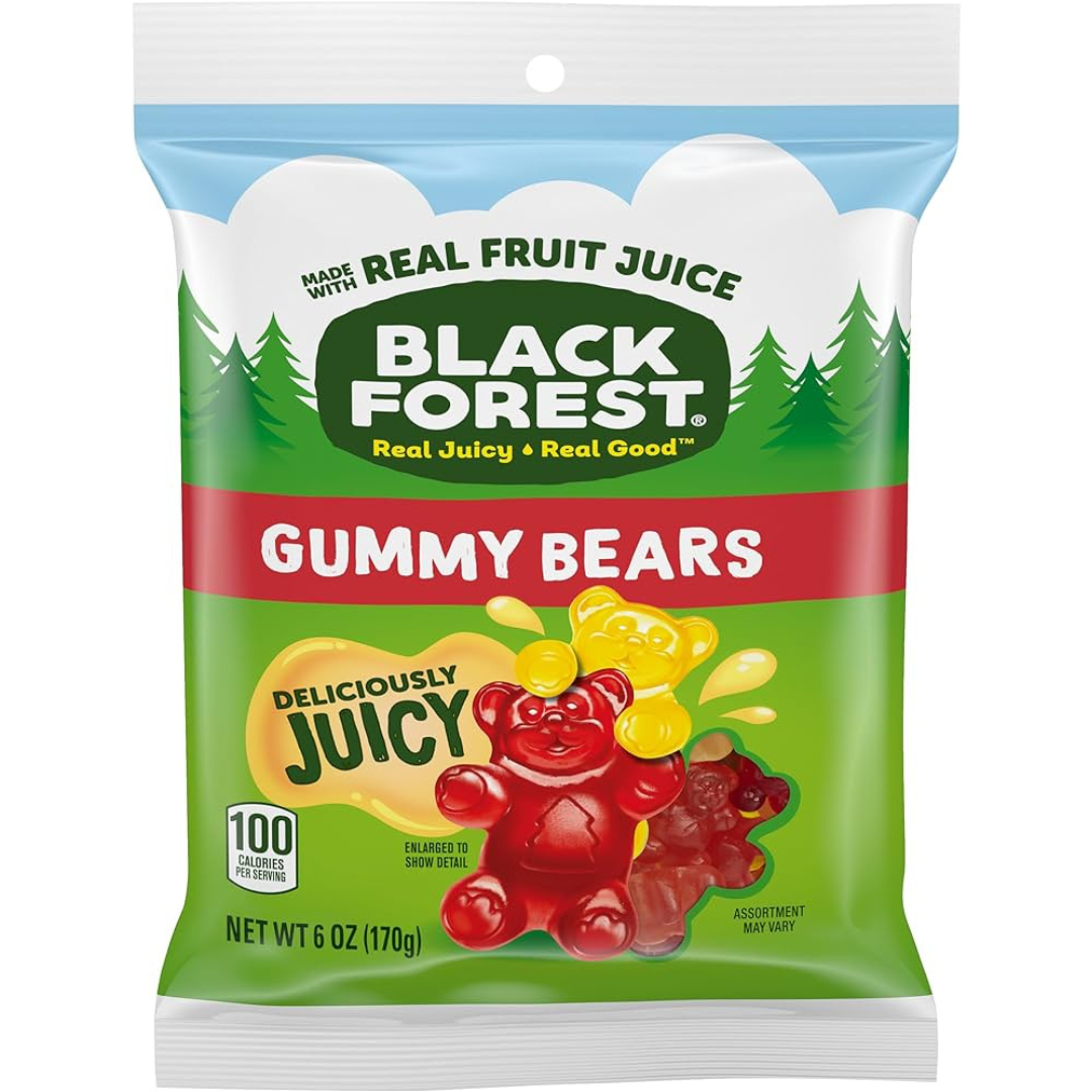 Black Forest Gummy Bears 6oz