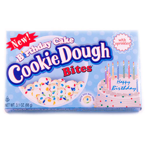 Cookie Dough Bites Birthday Cake 3.1oz