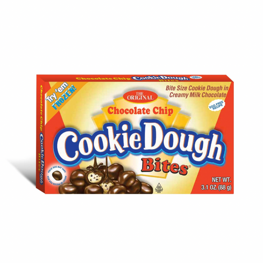 Cookie Dough Bites Chocolate Chip 3.1oz
