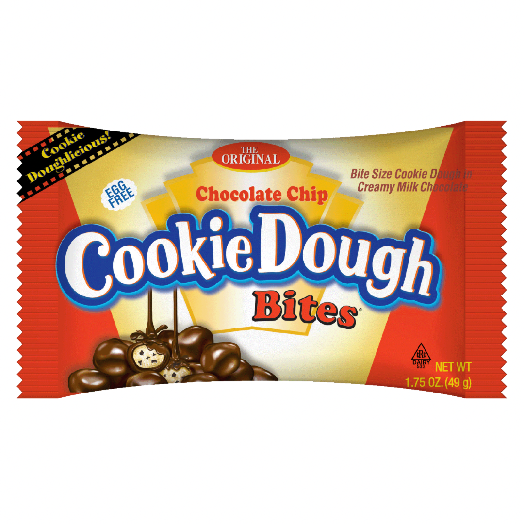 Cookie Dough Bites Chocolate Chip 1.75oz 24 Count