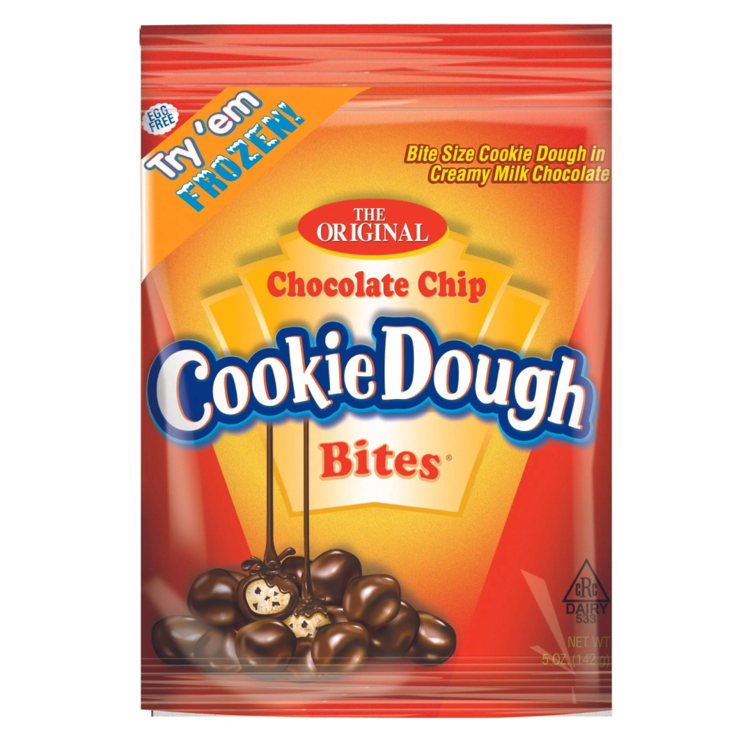 Cookie Dough Bites Chocolate Chip 5oz 12 Count