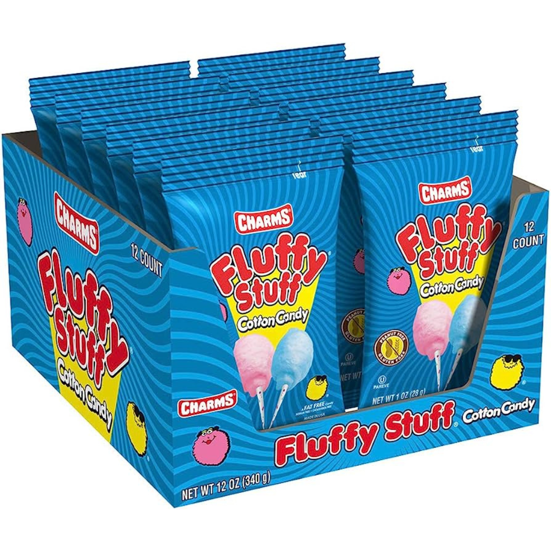 Charms Fluffy Stuff 1oz 12 Count