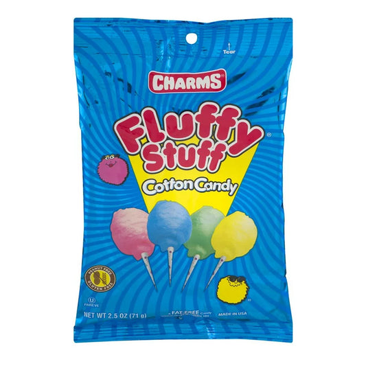 Charms Fluffy Stuff 2.5oz 24 Count