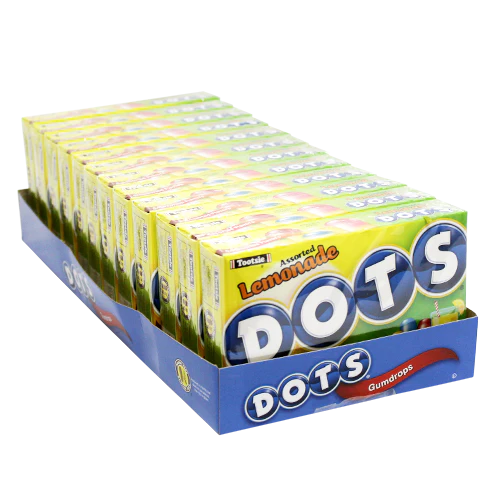 Dots Lemonade 6.5oz 12 Count