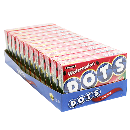 Dots Watermelon 6.5oz 12 Count