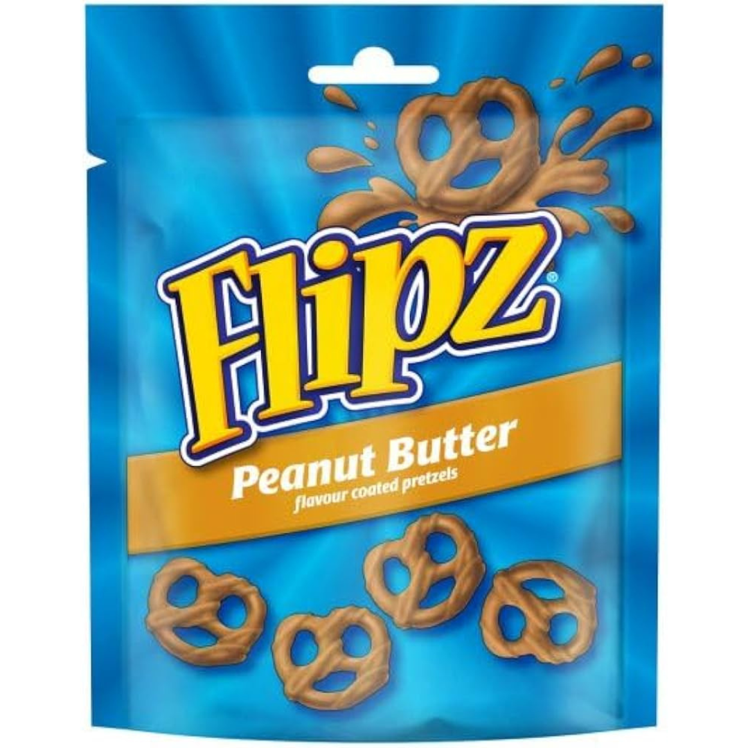 Flipz Peanut Butter 5oz 6 Count