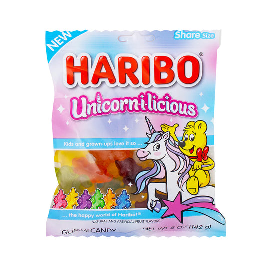 Haribo Unicornilicious 5oz