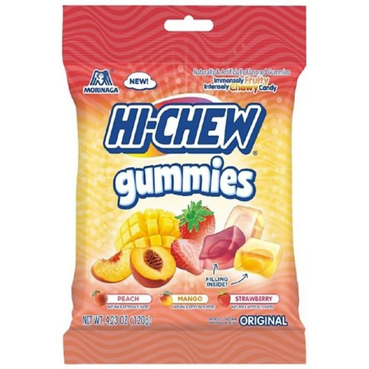 Hi-Chew Gummies 4.23oz 9 Count