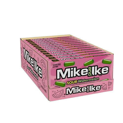 Mike and Ike Sour Watermelon 4.25oz 12 Count