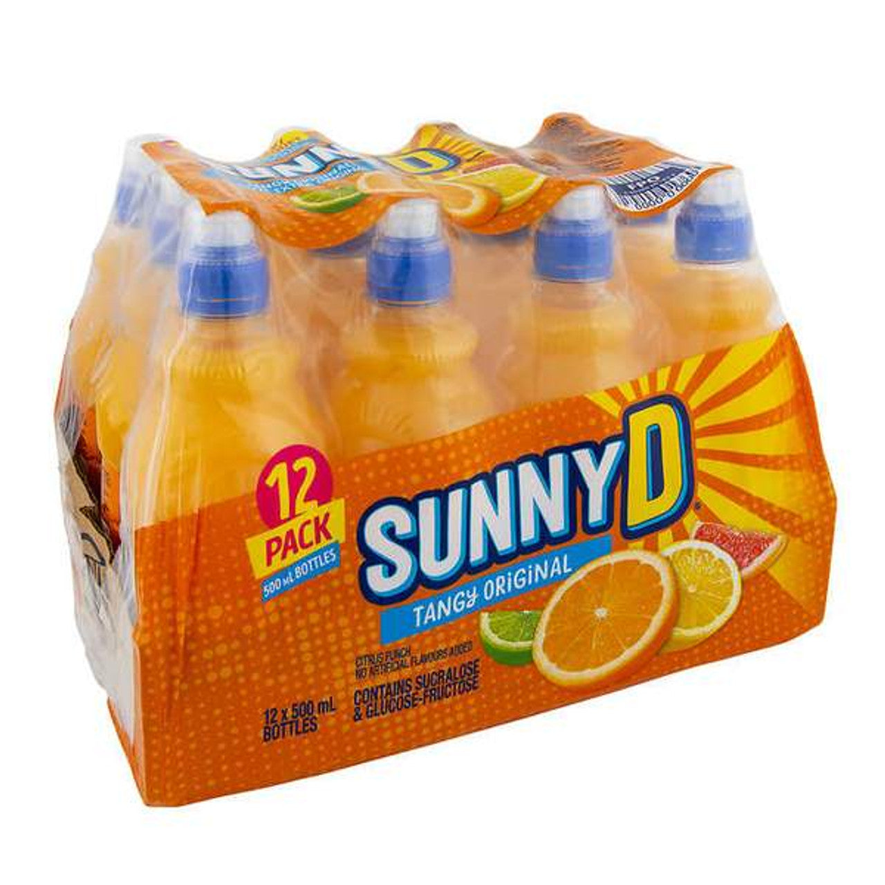 Sunny D Tangy Original 16oz 12 Count