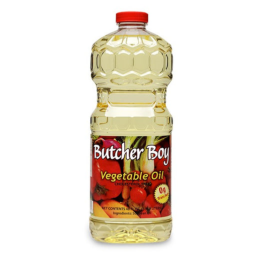 Butcher Boy Vegetable Oil 48oz 12 Count