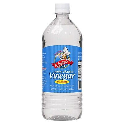 Woeber’s White Vinegar 32oz 12 Count