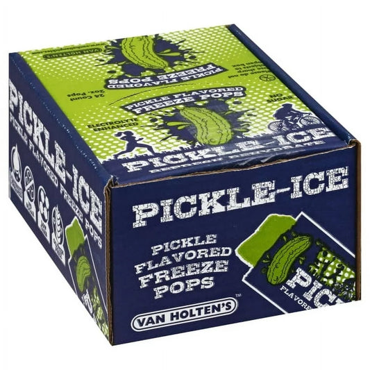 Van Holten’s Pickle-Ice Freeze Pops 2oz 24 Count