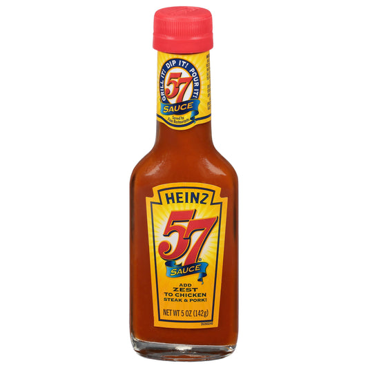 Heinz 57 Sauce 5oz 12 Count