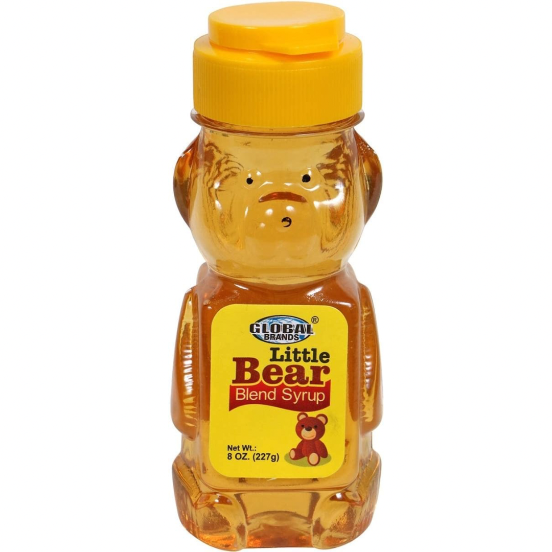 Global Brands Honey Bear 8oz 24 Count