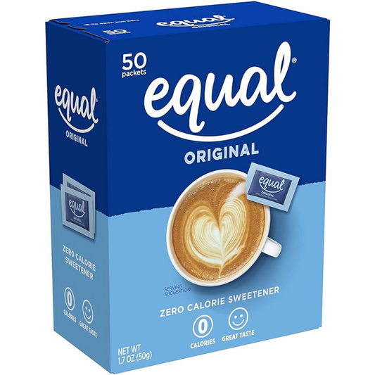 Equal 1.7oz 50 Count
