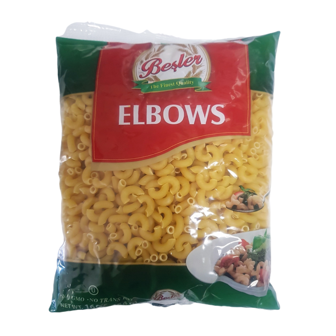 Besler Elbows 16oz 20 Count