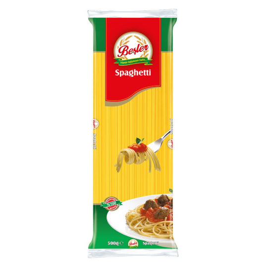 Besler Spaghetti 16oz 20 Count