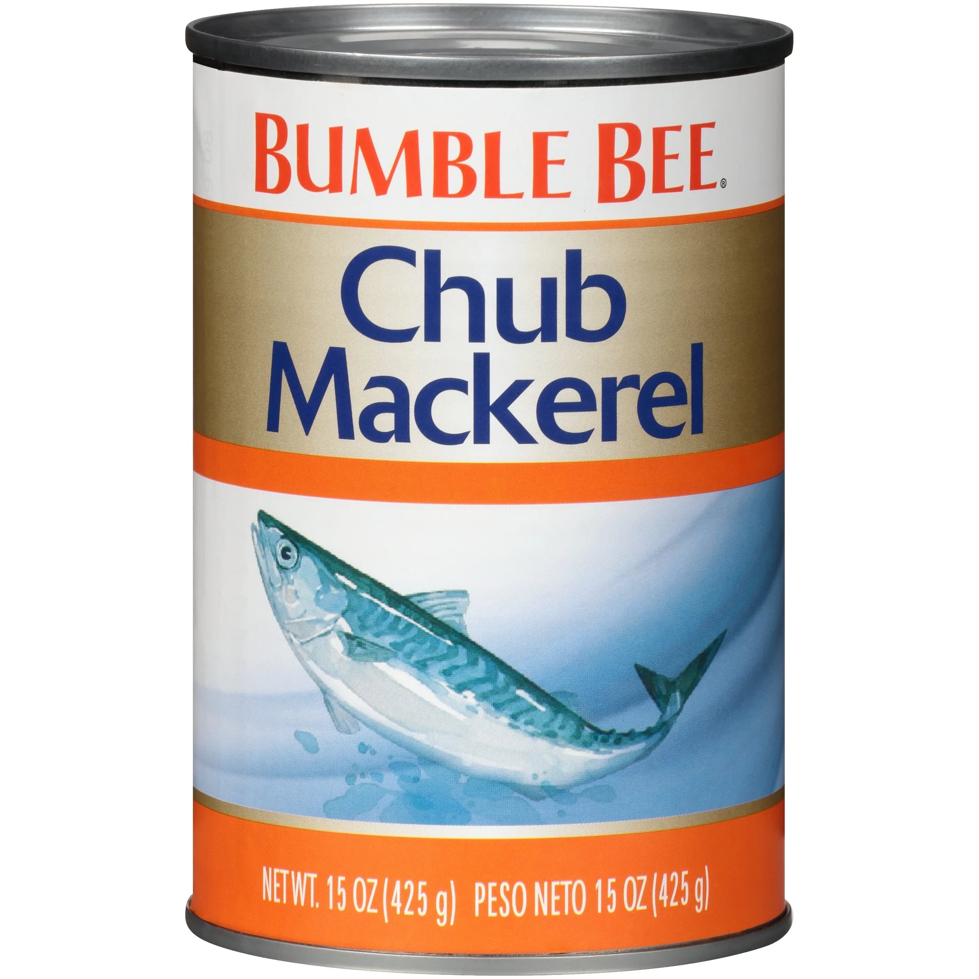 Bumble Bee Chub Mackerel 15oz 12 Count