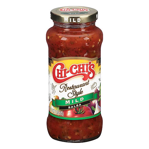 Chi-Chi’s Salsa Mild 16oz 12 Count