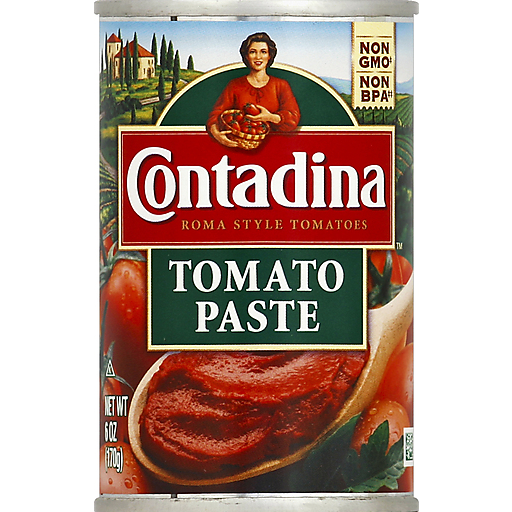 Contadina Tomato Paste 6oz 12 Count