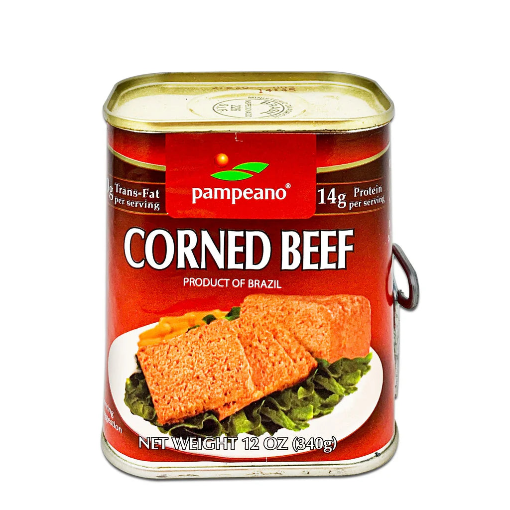 Pompeano Corned Beef 12oz 12 Count