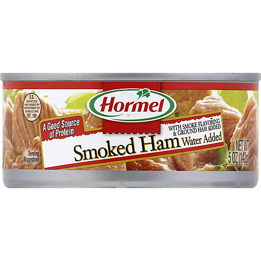 Hormel Smoked Ham 5oz 12 Count