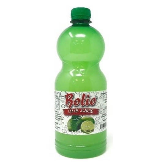 Bolio Lime Juice 33.5oz 12 Count