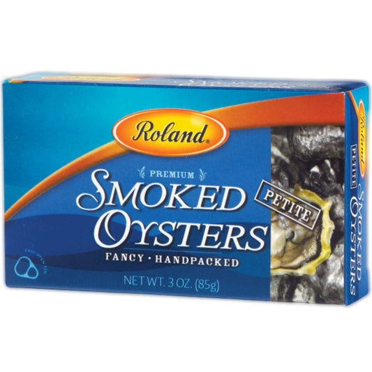 Roland Smoked Oysters 3oz 10 Count