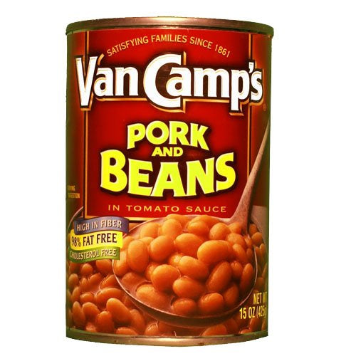 Van Camp’s Pork and Beans 15oz 24 Count