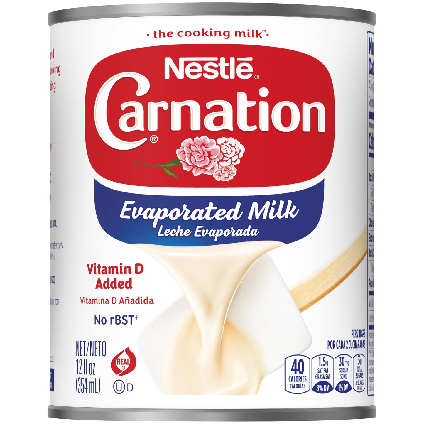 Carnation Evaporated Milk 12oz 24 Count