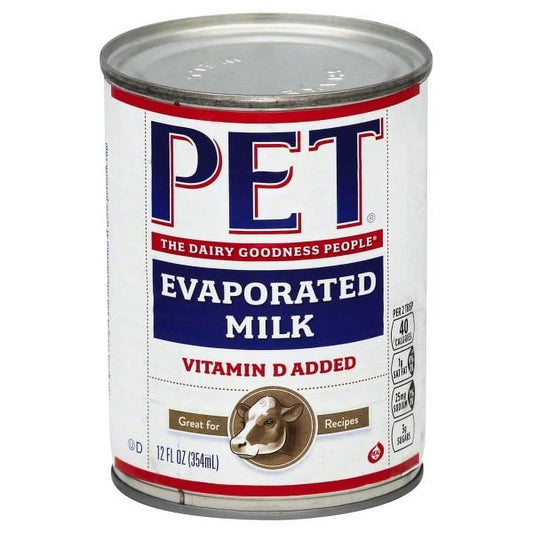 Pet Evaporated Milk 12oz 24 Count