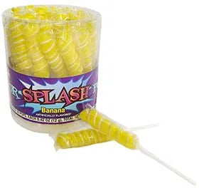 Color Splash Pops Banana 0.42oz 30 Count