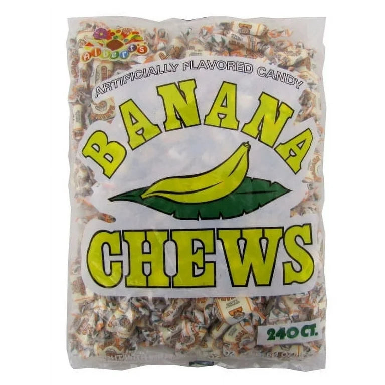 Albert’s Banana Chews 22.4oz 240 Count