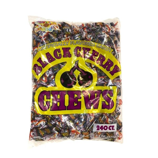 Albert’s Black Cherry Chews 22.4oz 240 Count