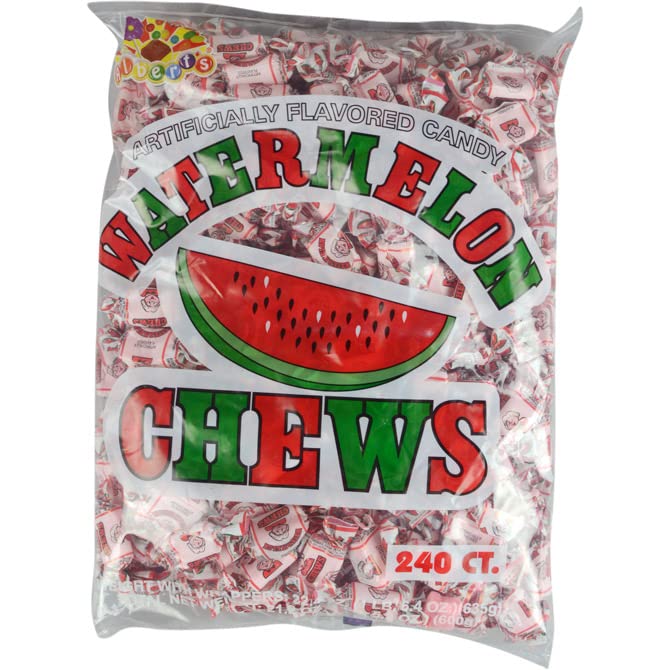 Albert’s Watermelon Chews 22.4oz 240 Count