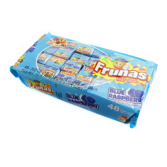 Frunas Blue Raspberry 0.36oz 48 Count