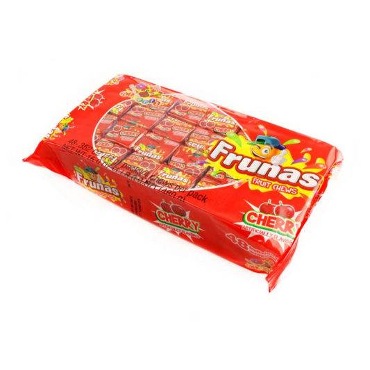 Frunas Cherry 0.36oz 48 Count