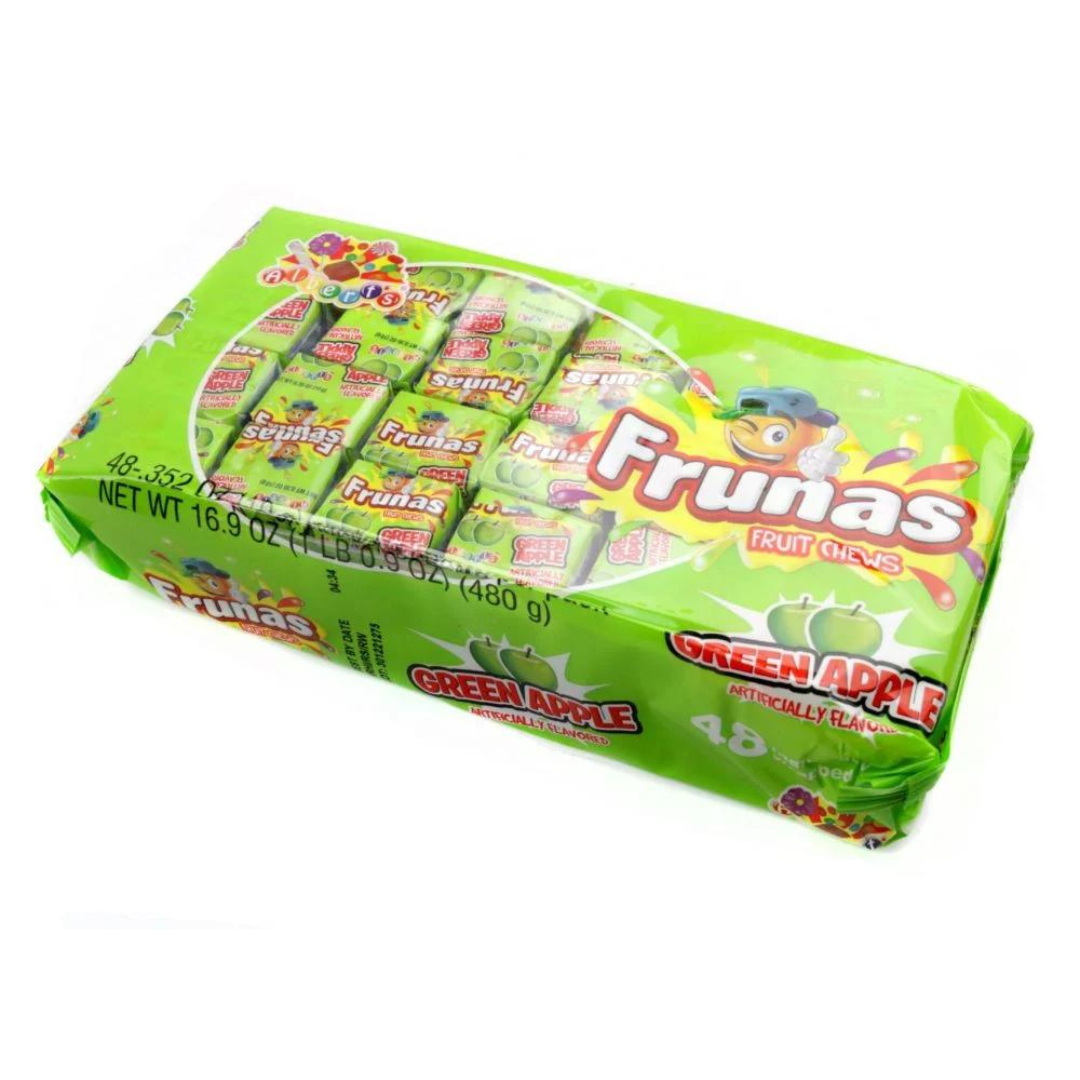 Frunas Green Apple 0.36oz 48 Count