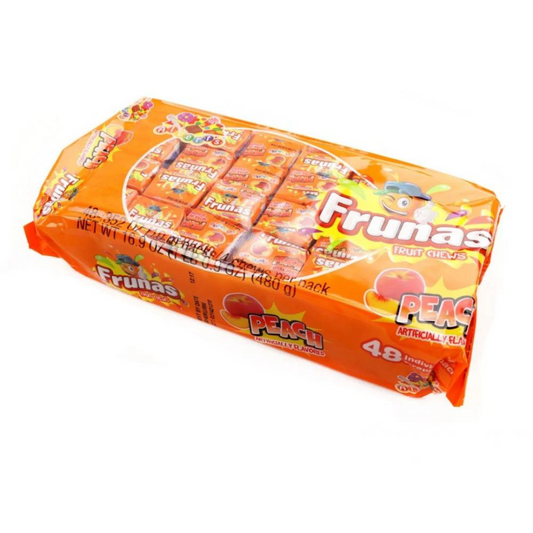 Frunas Peach 0.36oz 48 Count