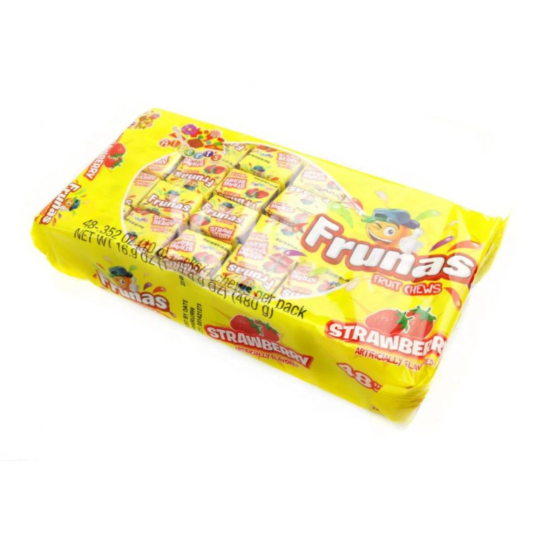 Frunas Strawberry 0.36oz 48 Count