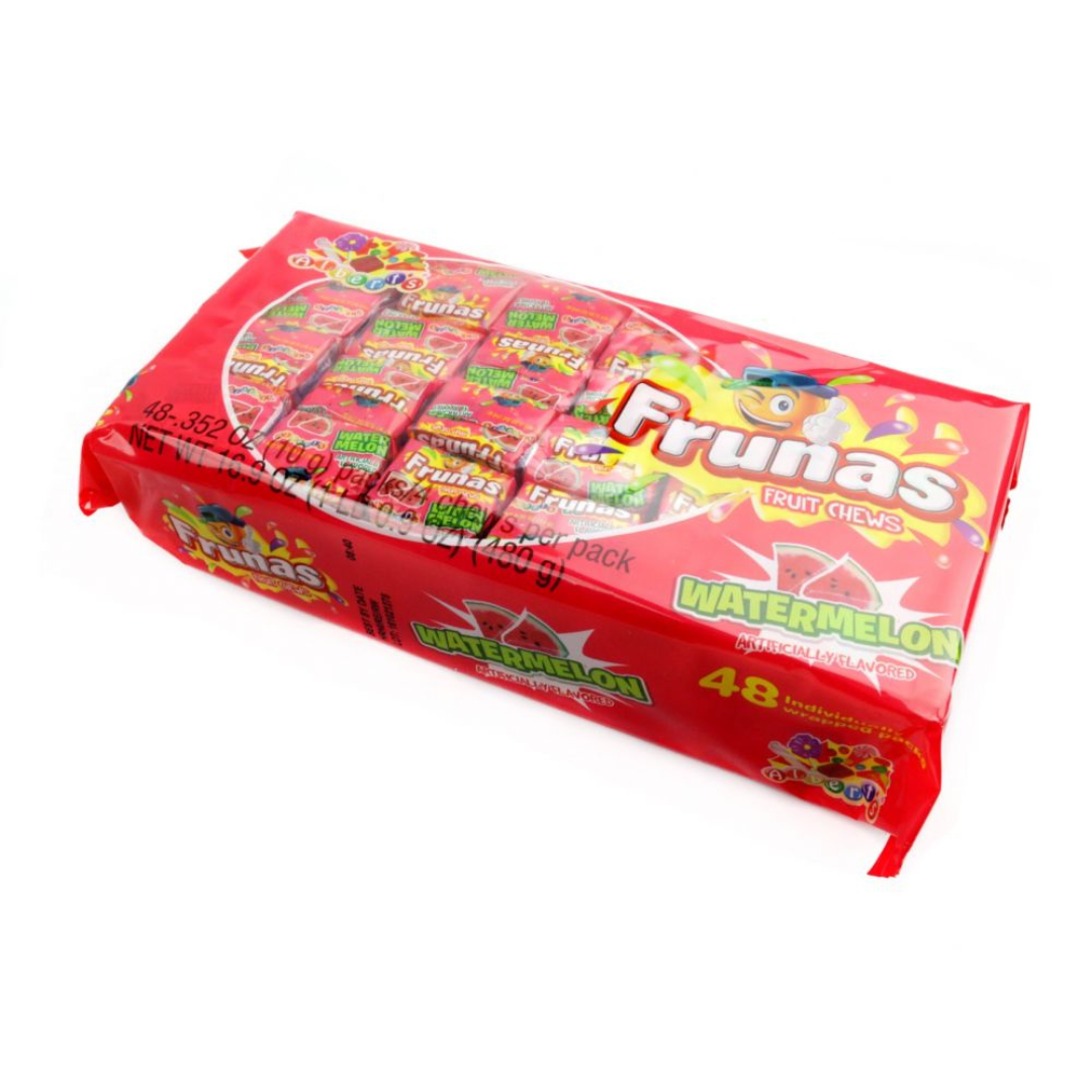 Frunas Watermelon 0.36oz 48 Count